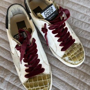 Golden Goose May White size 37 / US 7